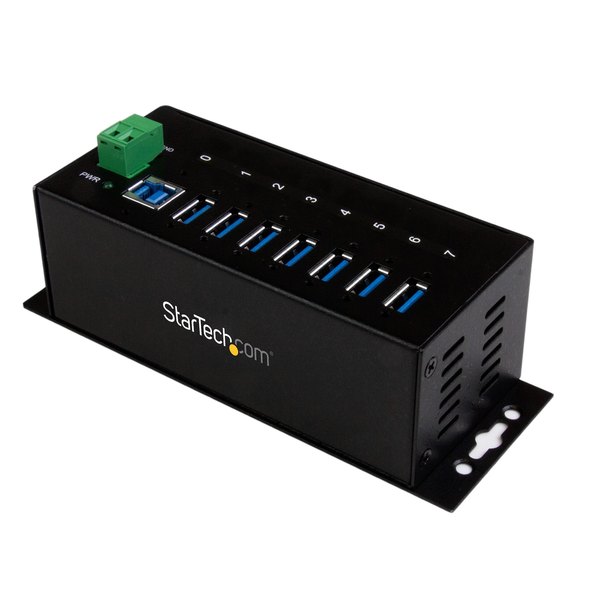 【ST7300USBME】7 PORT INDUSTRIAL USB 3.0 HUB