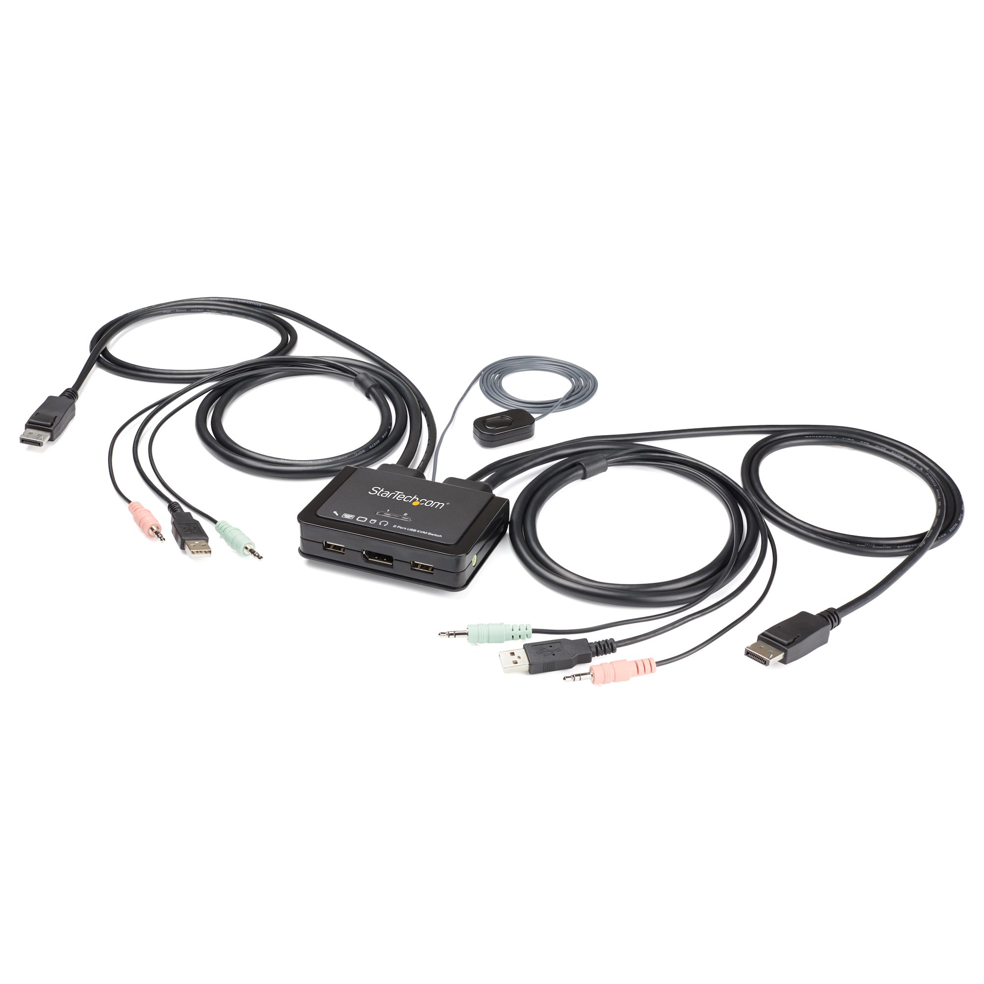 2 PORT DISPLAYPORT KVM SWITCH【SV211DPUA4K】
