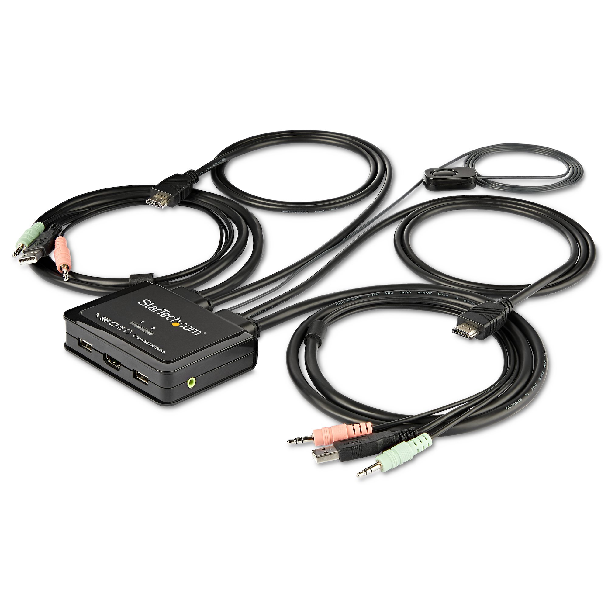 【SV211HDUA4K】2 PORT HDMI KVM SWITCH - 4K60