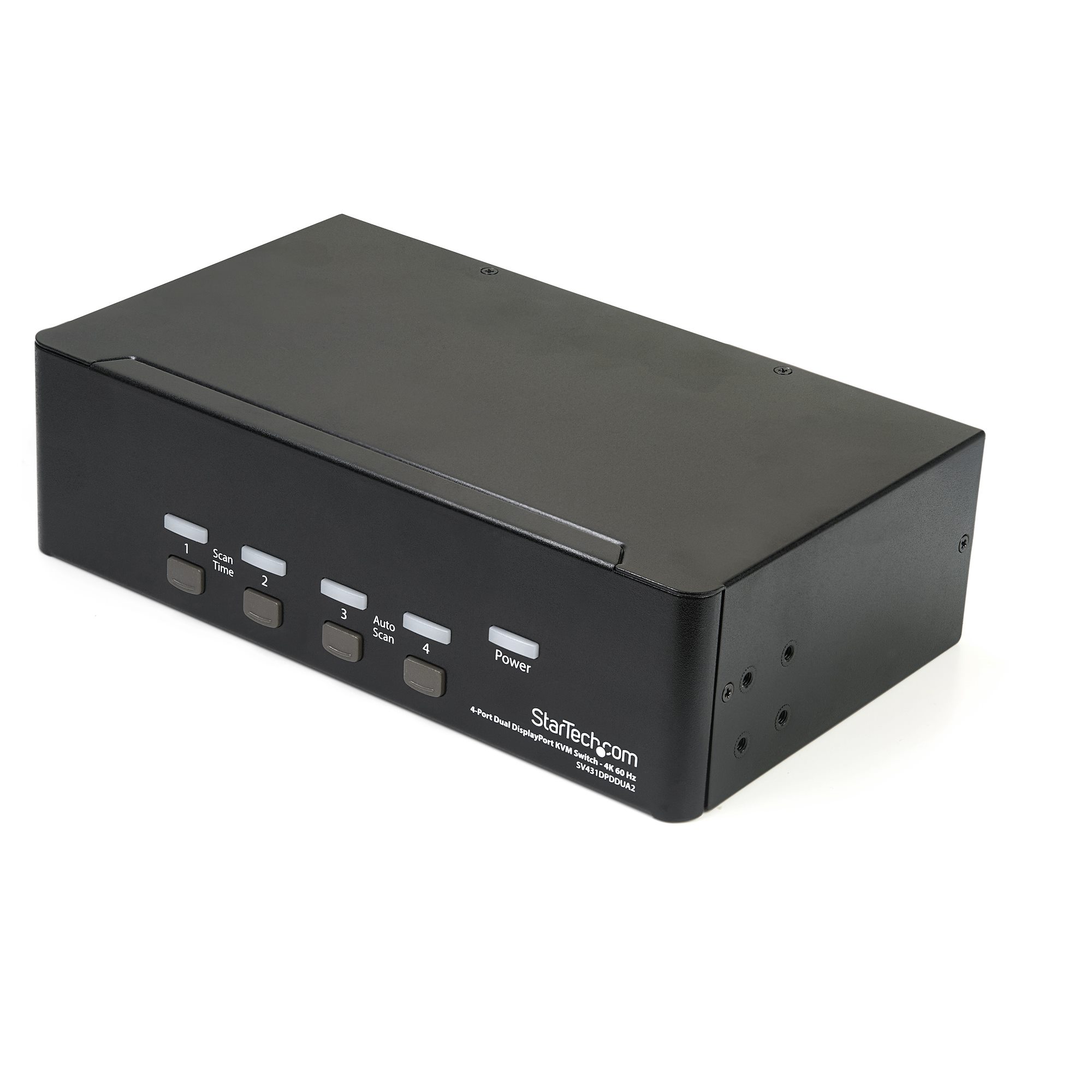 【SV431DPDDUA2】4PT DUAL DP KVM SWITCH 4K60