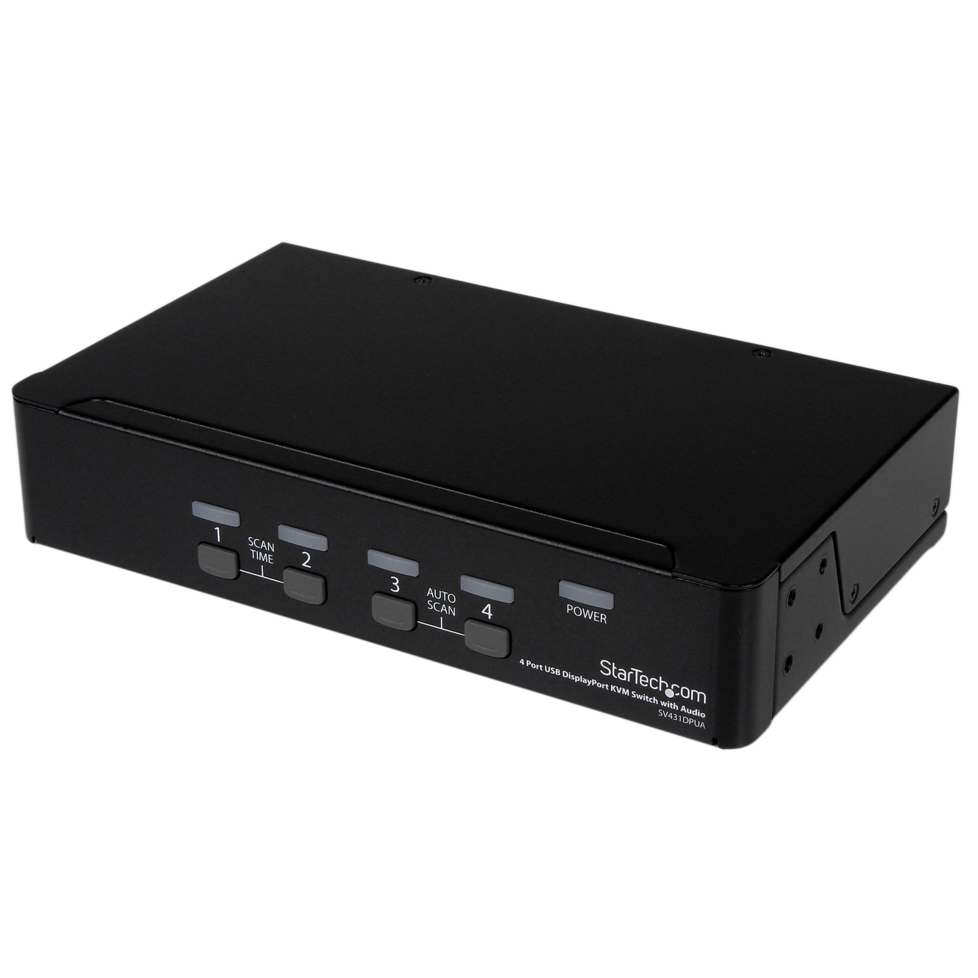 4 PORT DISPLAYPORT KVM SWITCH【SV431DPUA】