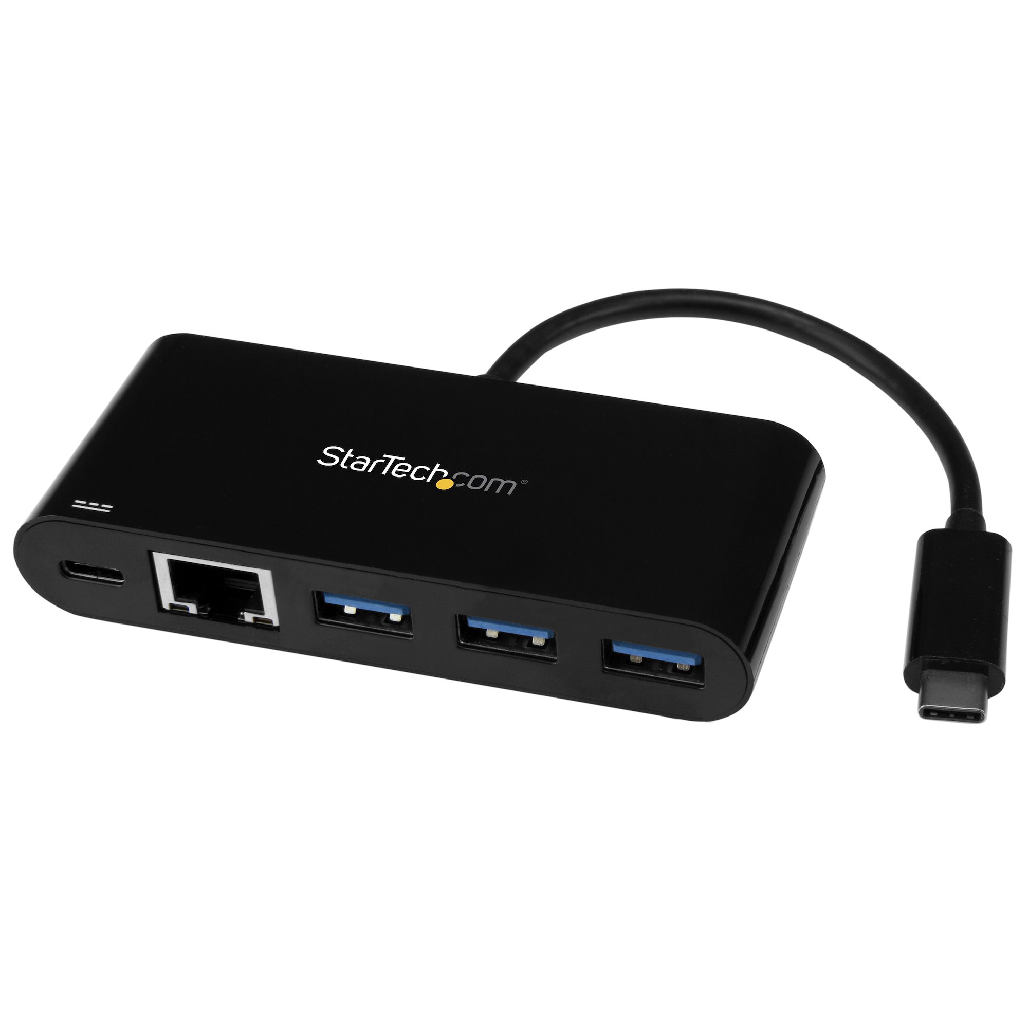USB-C GBE ADAPTER + 3-PORT HUB【US1GC303APD】