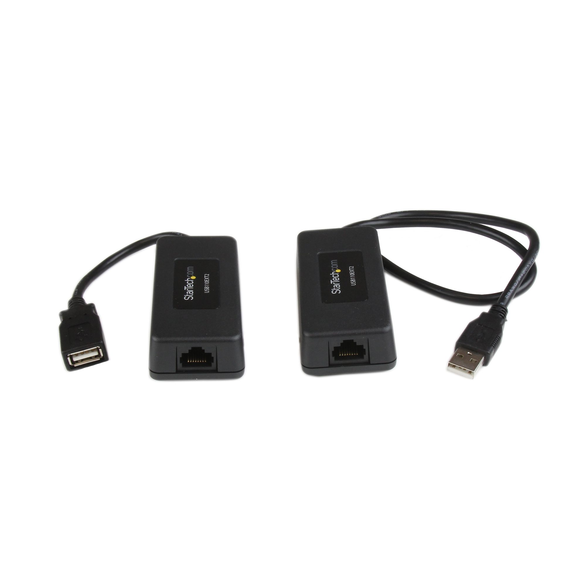 USB OVER CAT5 / CAT6 EXTENDER【USB110EXT2】
