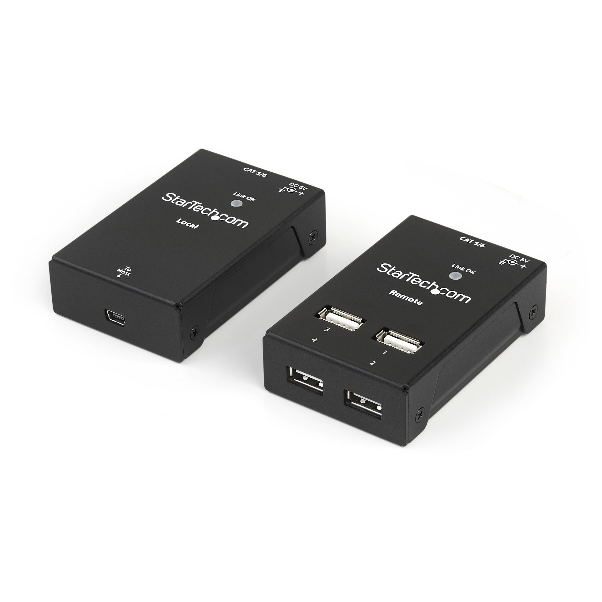 4 PORT USB 2.0 EXTENDER【USB2004EXTV】