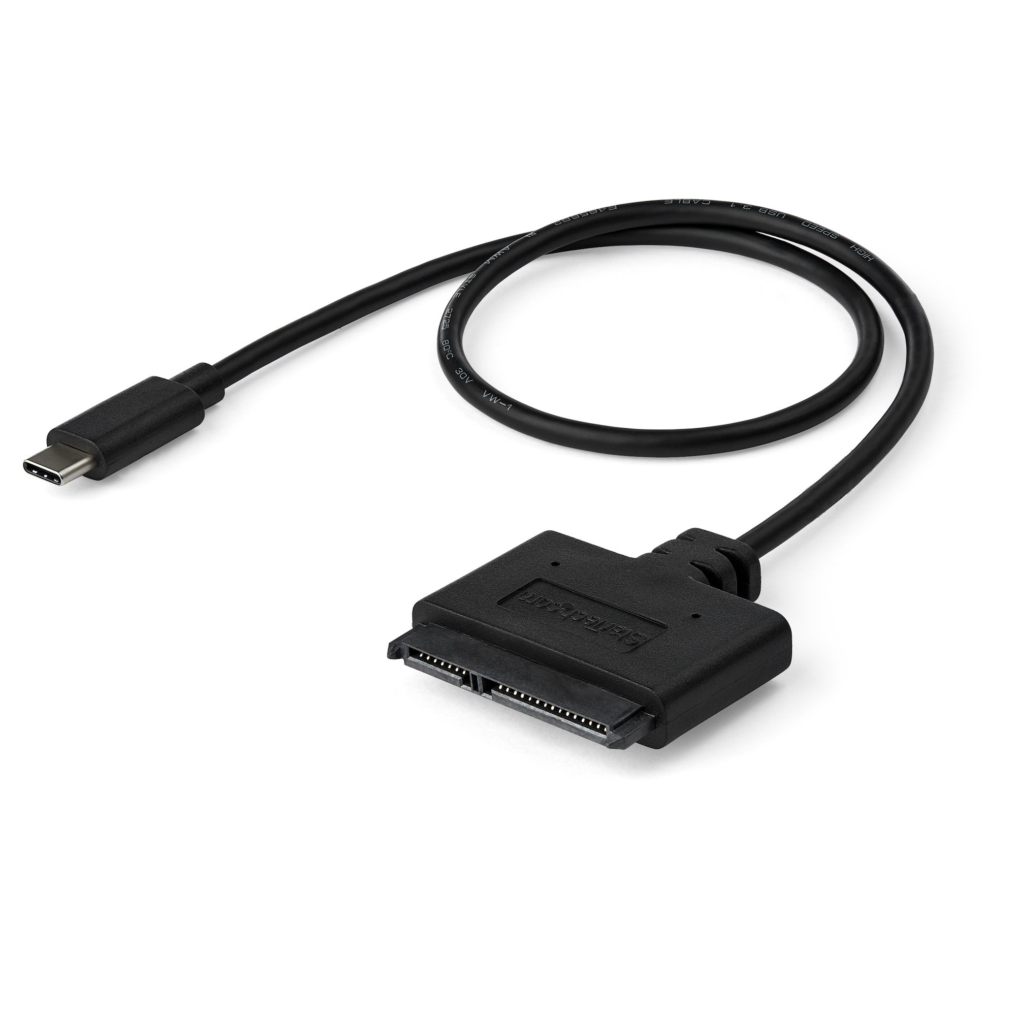 USB 3.1 ADAPTER CABLE W/ USB-C【USB31CSAT3CB】