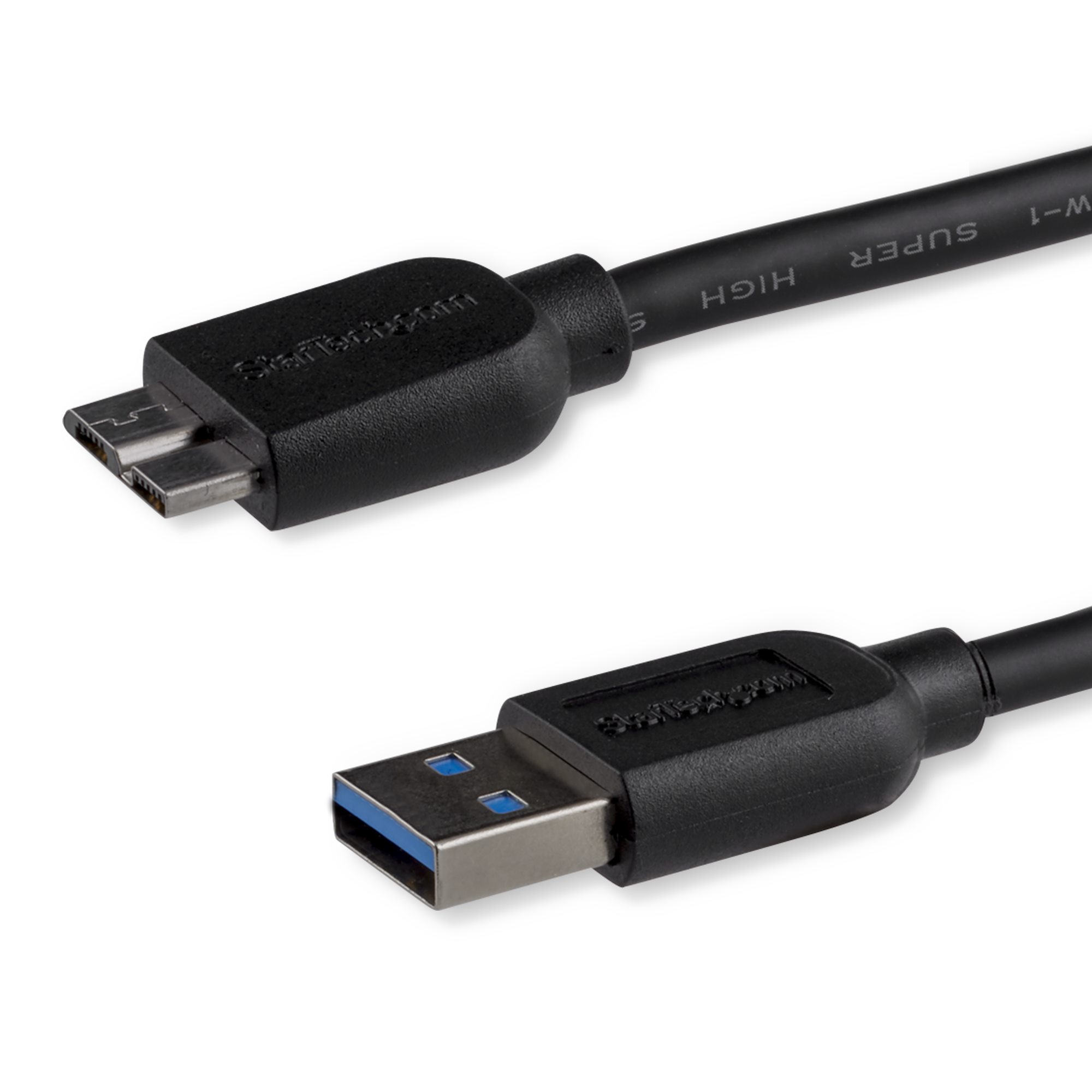 20" SLIM USB 3.0 MICRO B CABLE【USB3AUB50CMS】