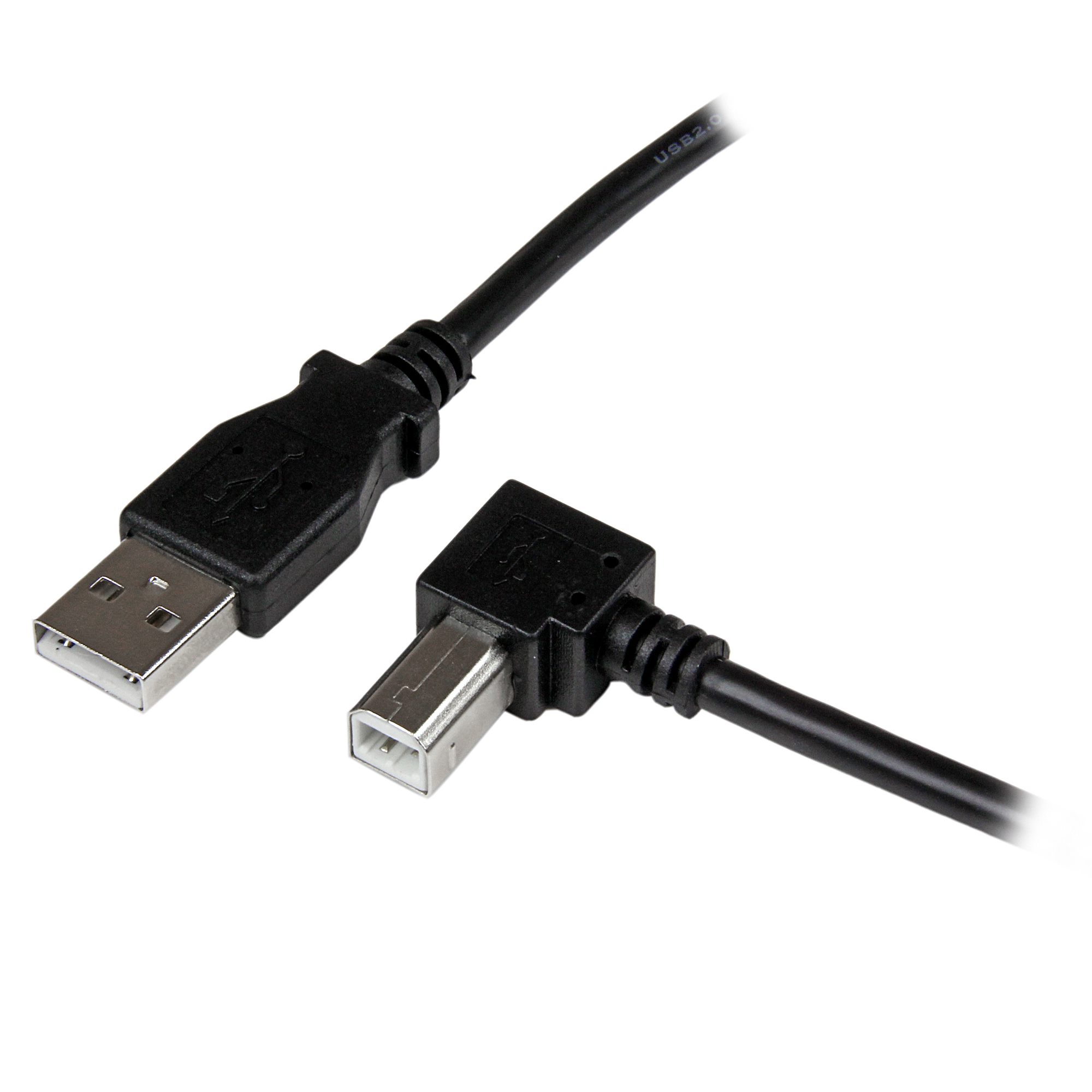 3M RIGHT ANGLE USB B CABLE【USBAB3MR】
