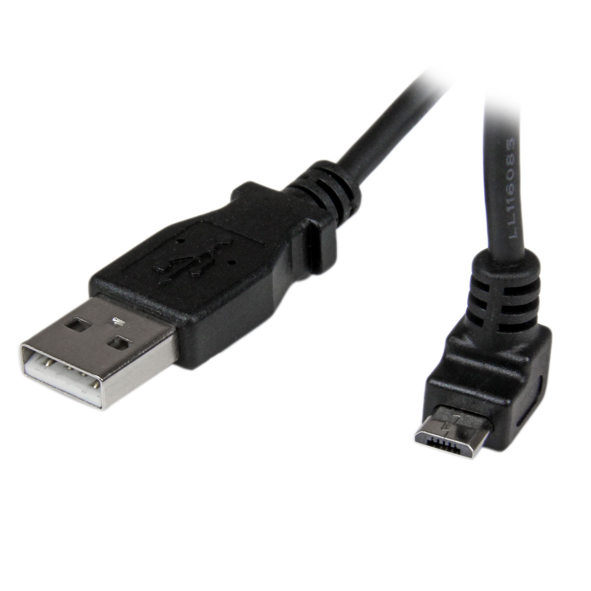 【USBAUB1MU】1M UP ANGLE MICRO USB CABLE