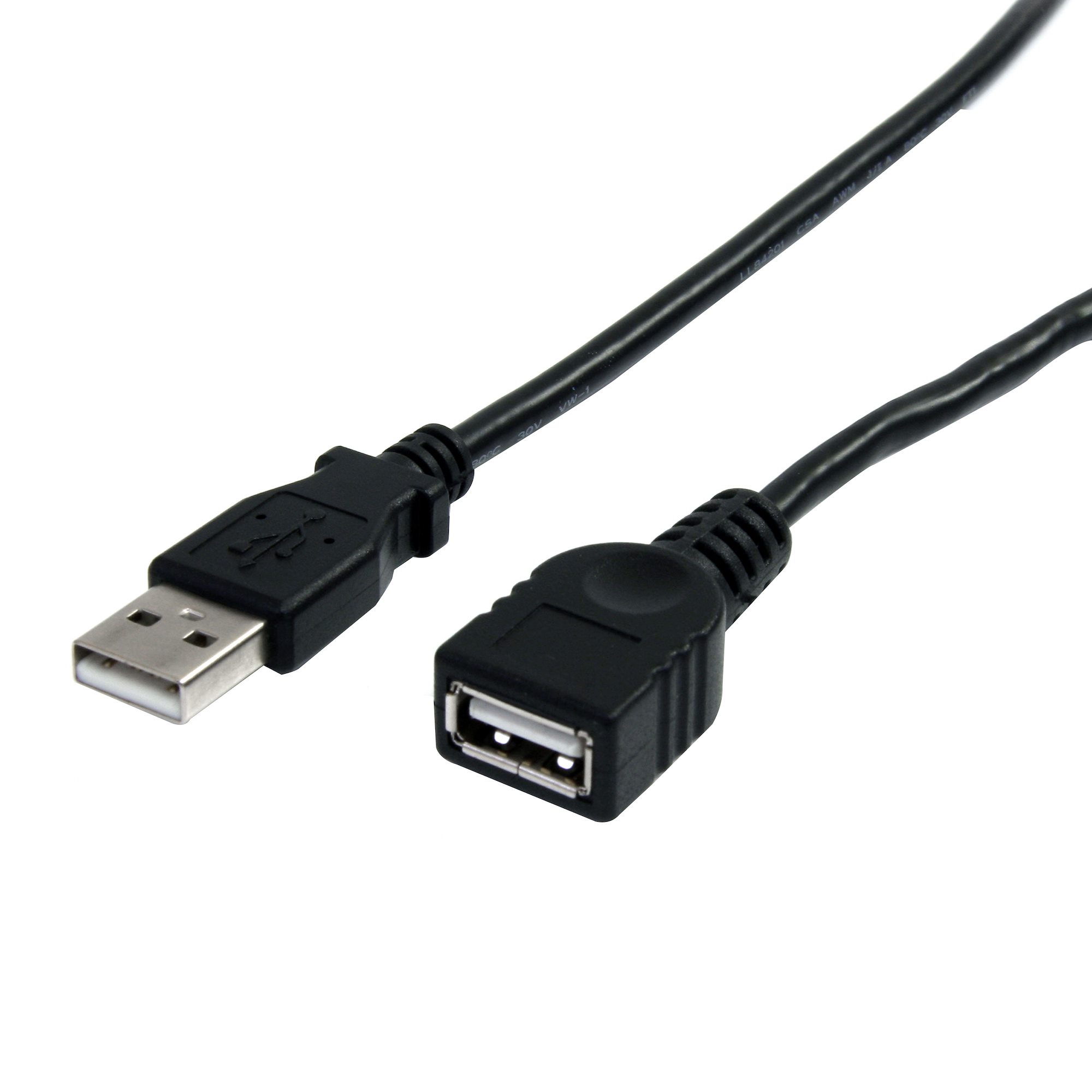 【USBEXTAA3BK】3 FT USB EXTENSION CABLE