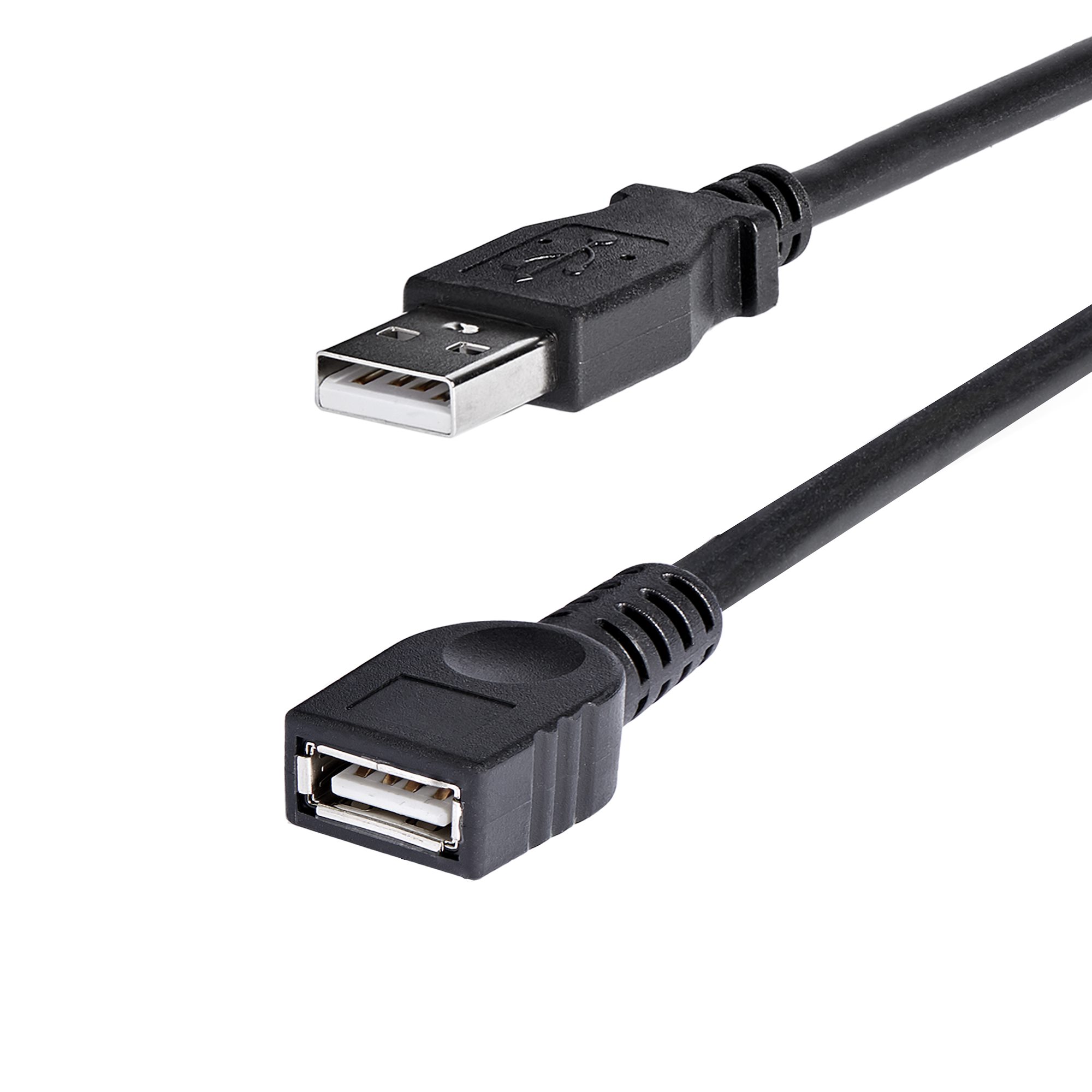 6 FT USB EXTENSION CABLE【USBEXTAA6BK】
