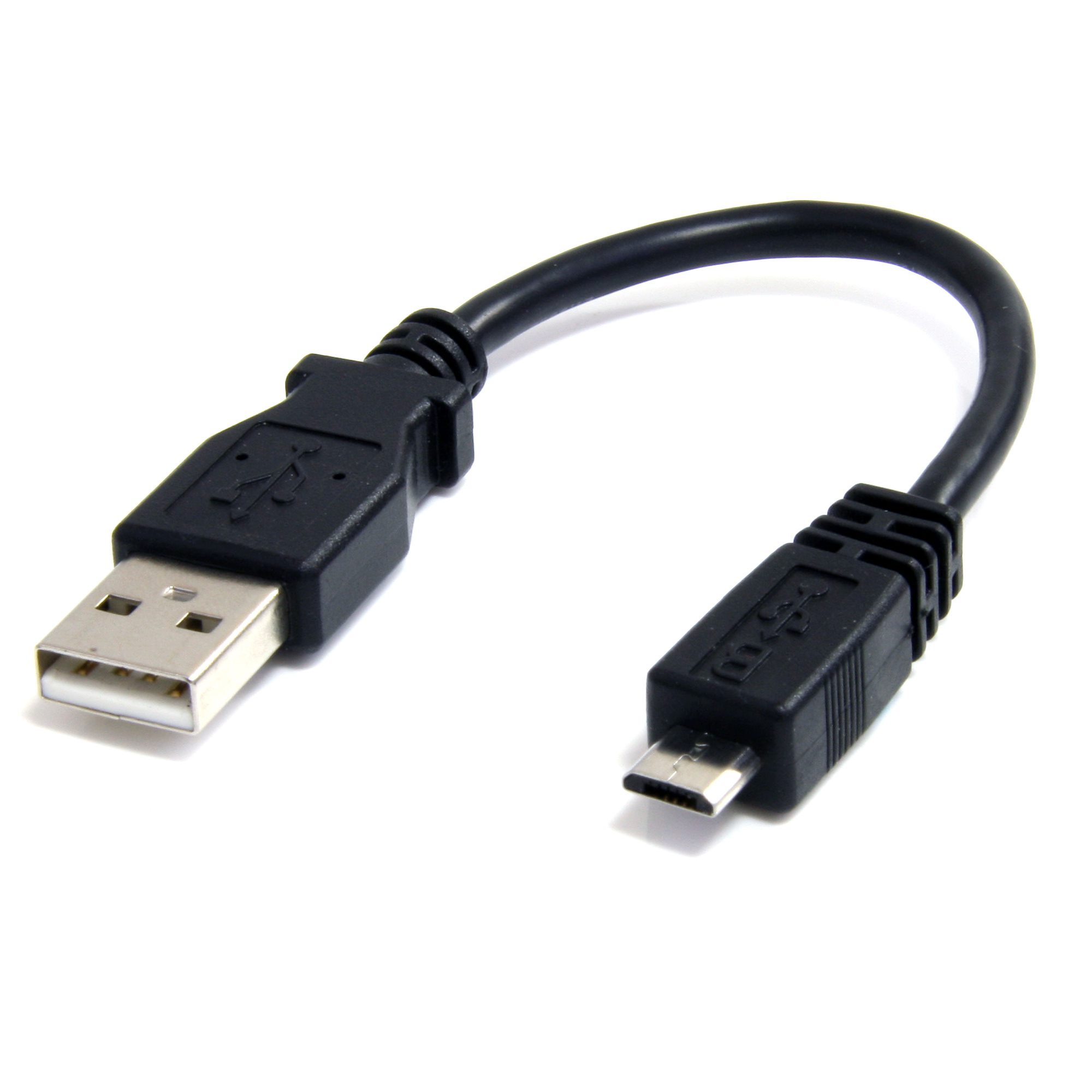 【UUSBHAUB6IN】6IN USB A TO MICRO B USB CABLE[小売パッケージ]