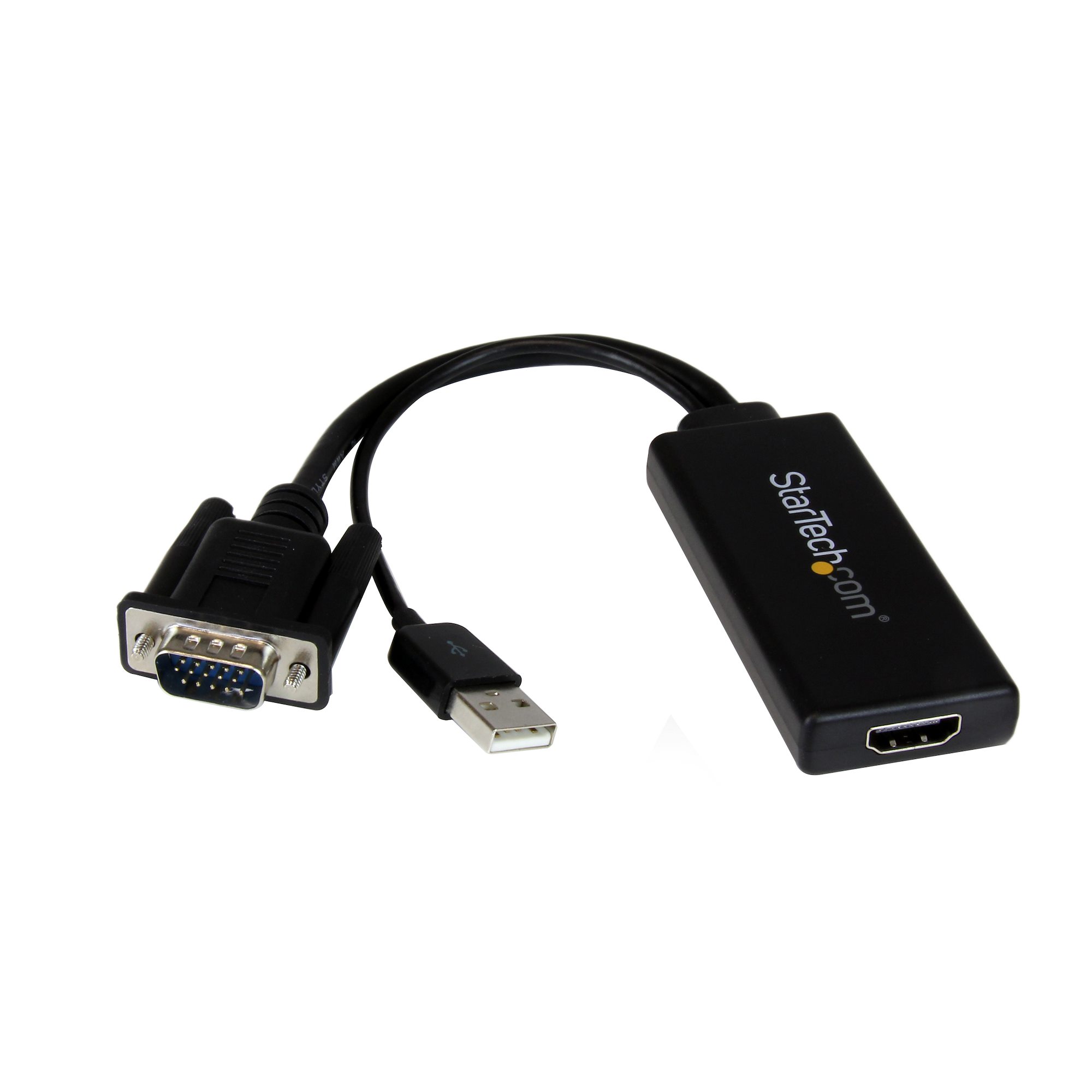 VGA TO HDMI ADAPTER W/ AUDIO【VGA2HDU】