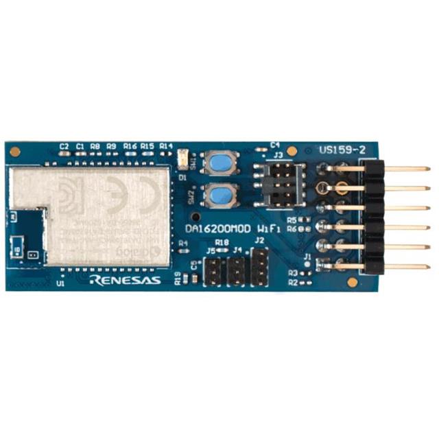 【US159-DA16200MEVZ】PMOD DAUGHTER CARD FOR DA16200ME