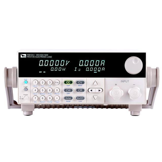 500V/15A/300W RIPPLE TEST E-LOAD【IT8512B+】