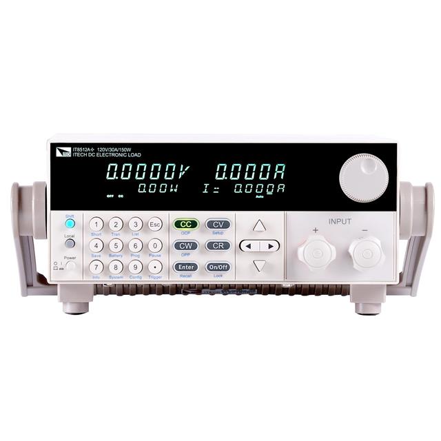 【IT8512B+】DC ELECTRONIC LOAD DC PWR SOURCE