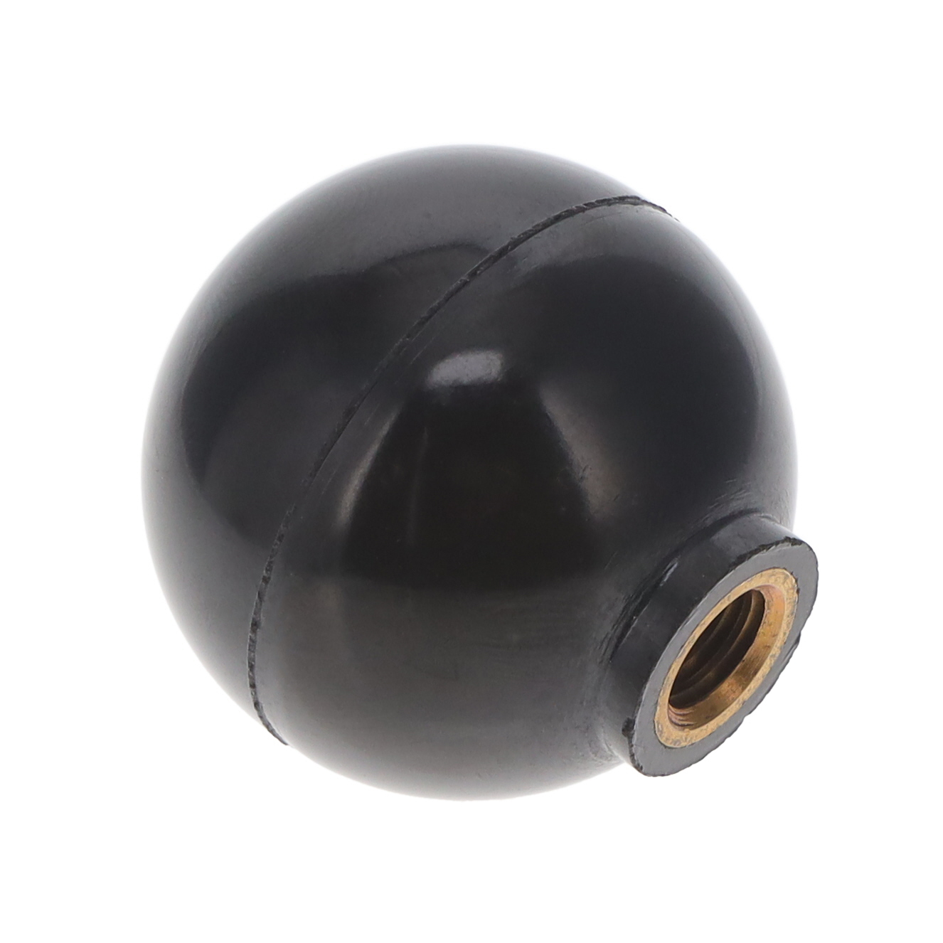 【0025FJ】KNOB SMOOTH M8 X 1.25 PHENOLIC