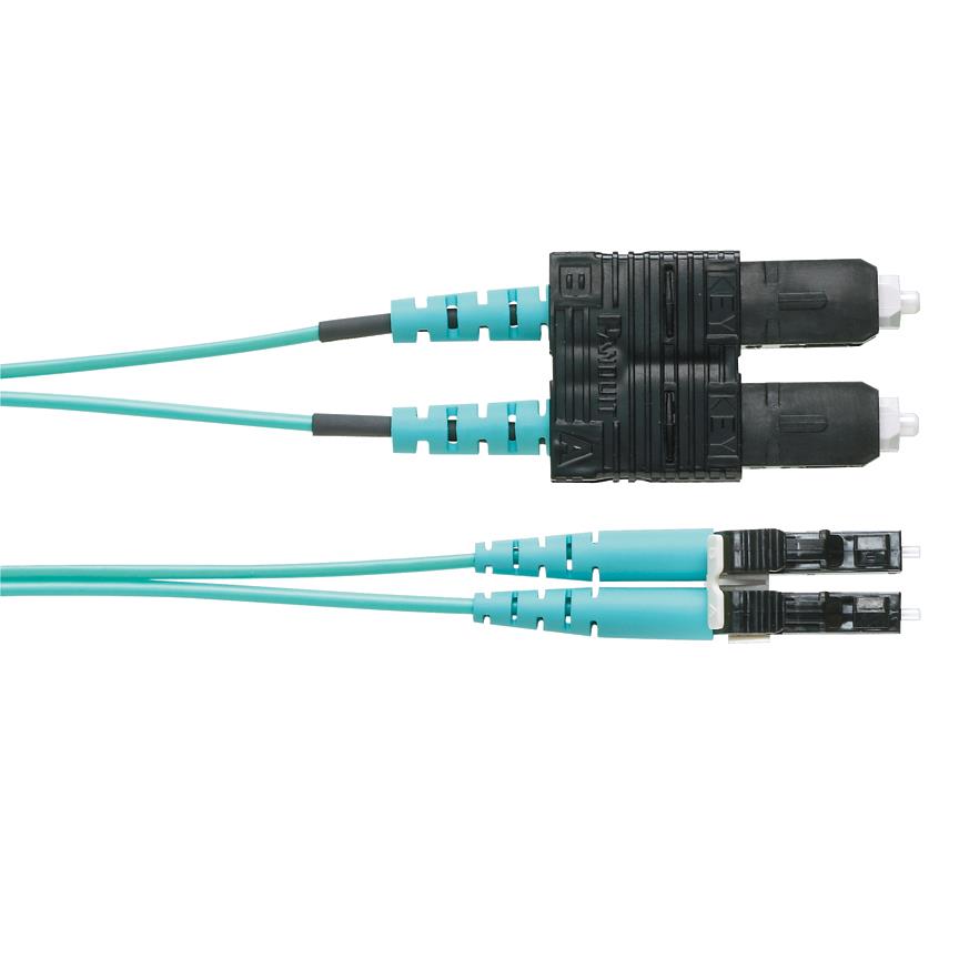 OM3 2 FIBER 1.6MM JACKET PATCHCO【FX2ERLNSNSNM005】