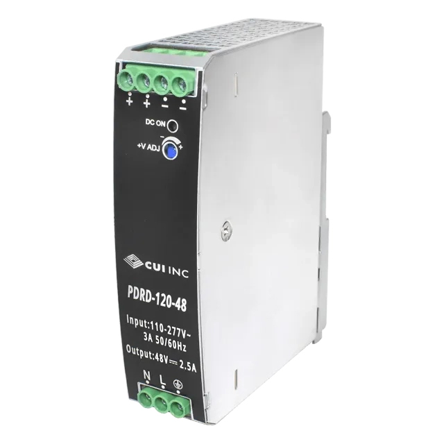 【PDRD-120-24】AC-DC, 120W, 24 VDC, SINGLE OUTP