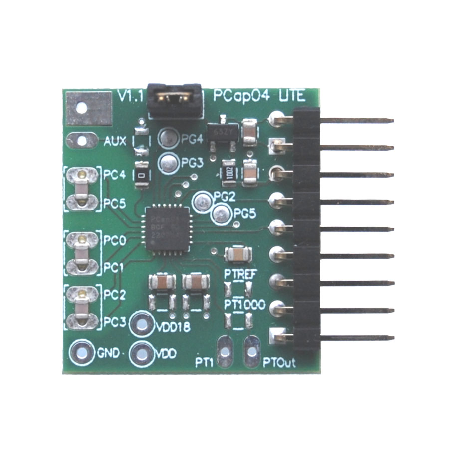【PCAP04 LITE V1.0】EVAL BOARD FOR PCAP04