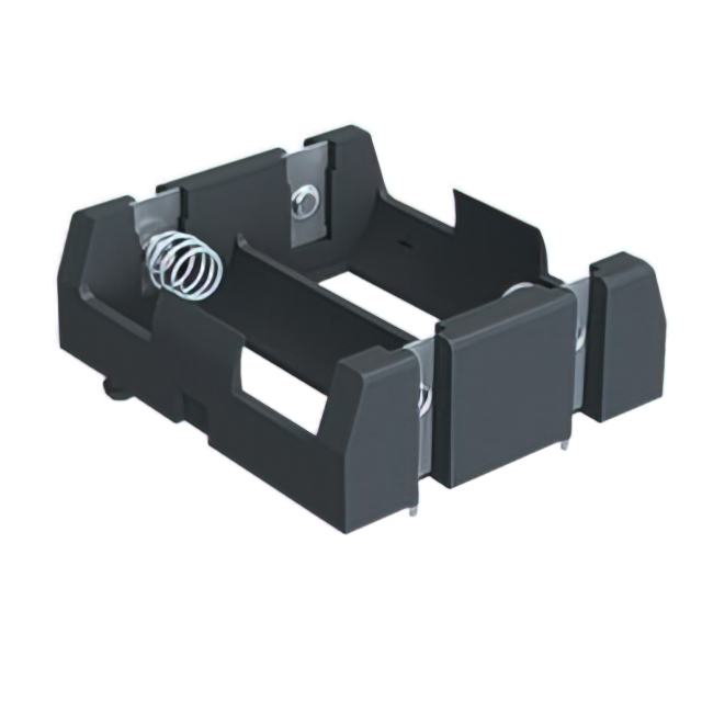 【1137】BATTERY HOLDER 2 CELL PC PIN
