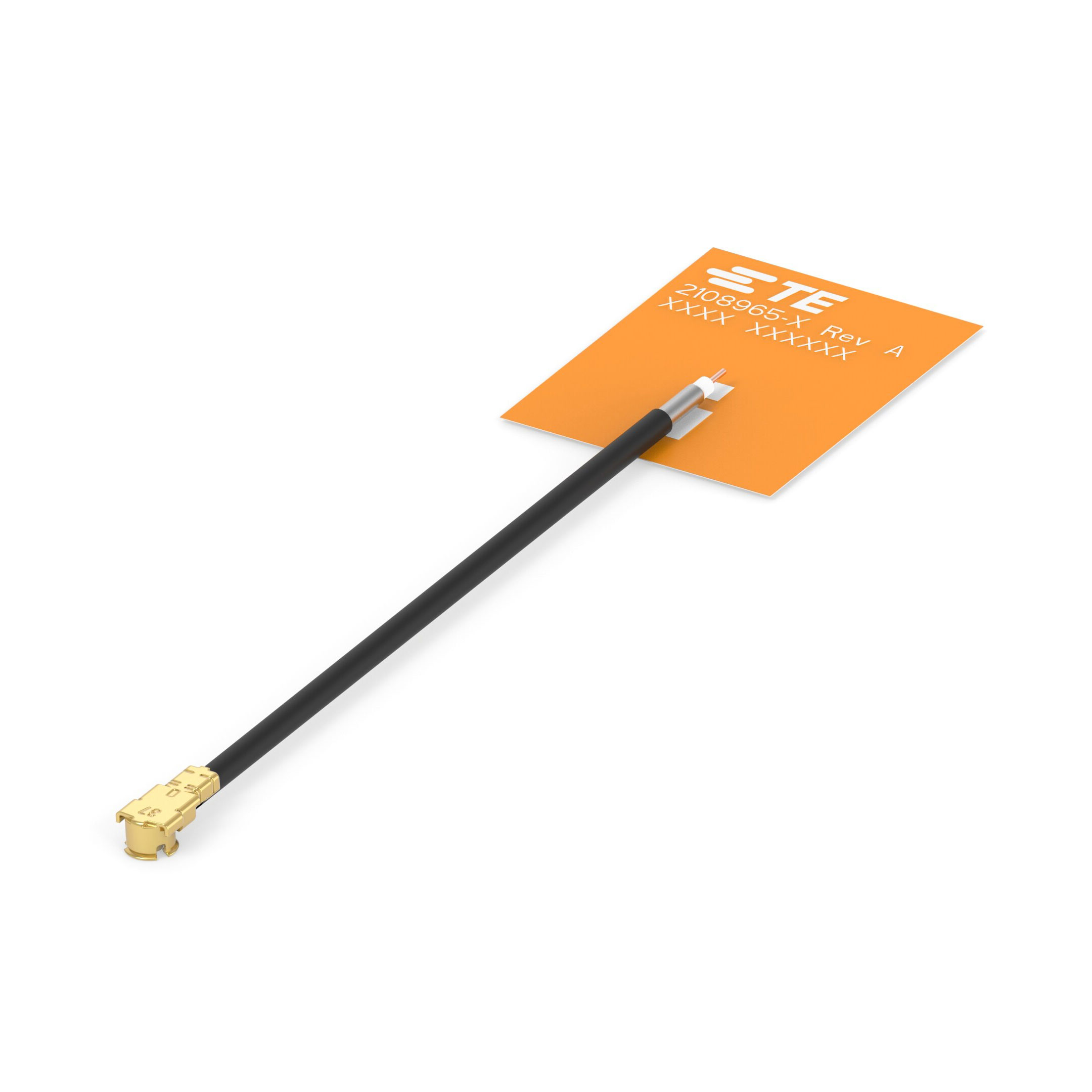 【2108965-8】FPC ANT, MHF 4L, 200MM, UWB 6~8.