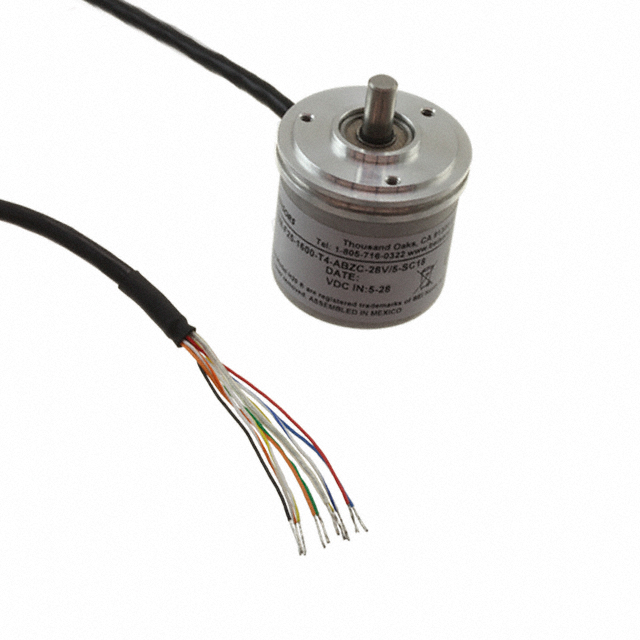 【01085-212】ENCODER ROTARY 1600PPR 28V