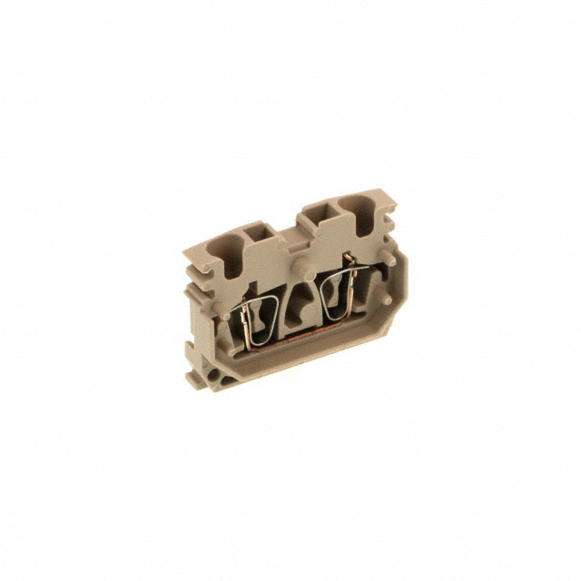 【1704500000】TERM BLK 2POS BEIGE