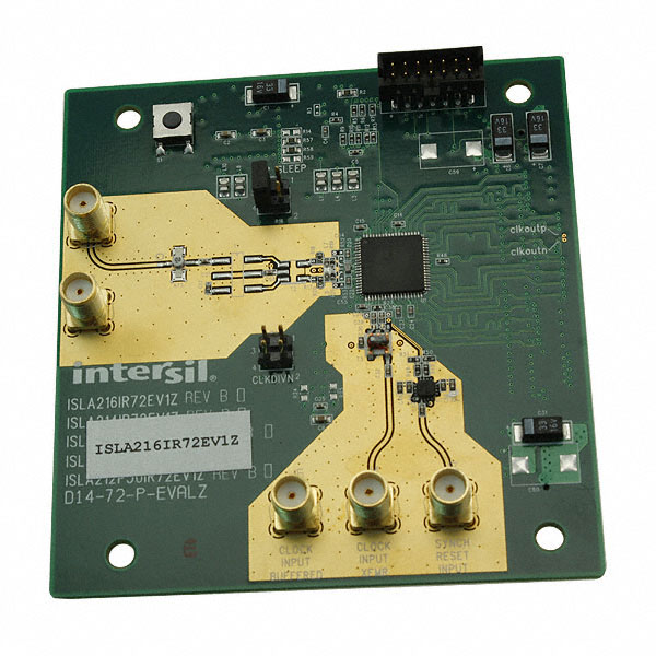 【ISLA216IR72EV1Z】EVAL BOARD FOR ISLA216IR72