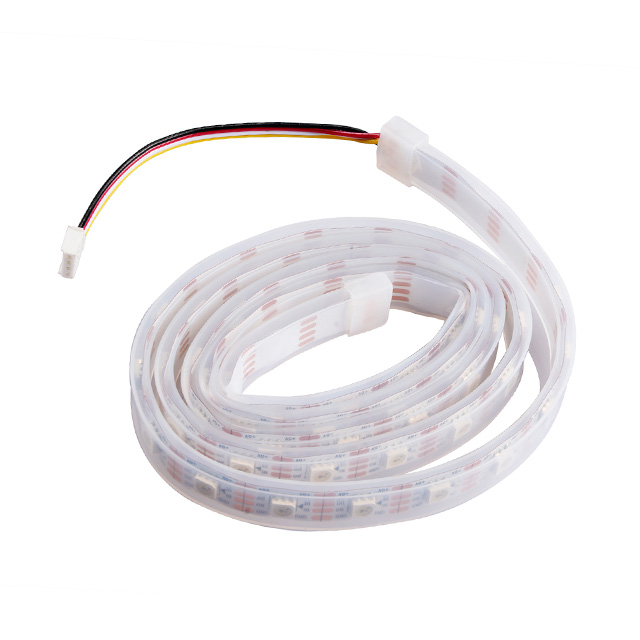 ADDRESS LED STRIP SERIAL RGB 1M【104020109】