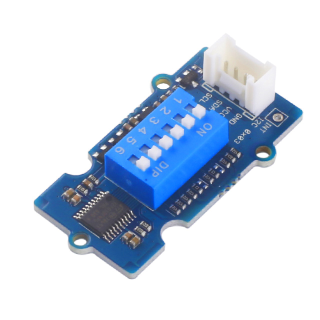 GROVE 6POSITION DIP SWITCH【111020043】