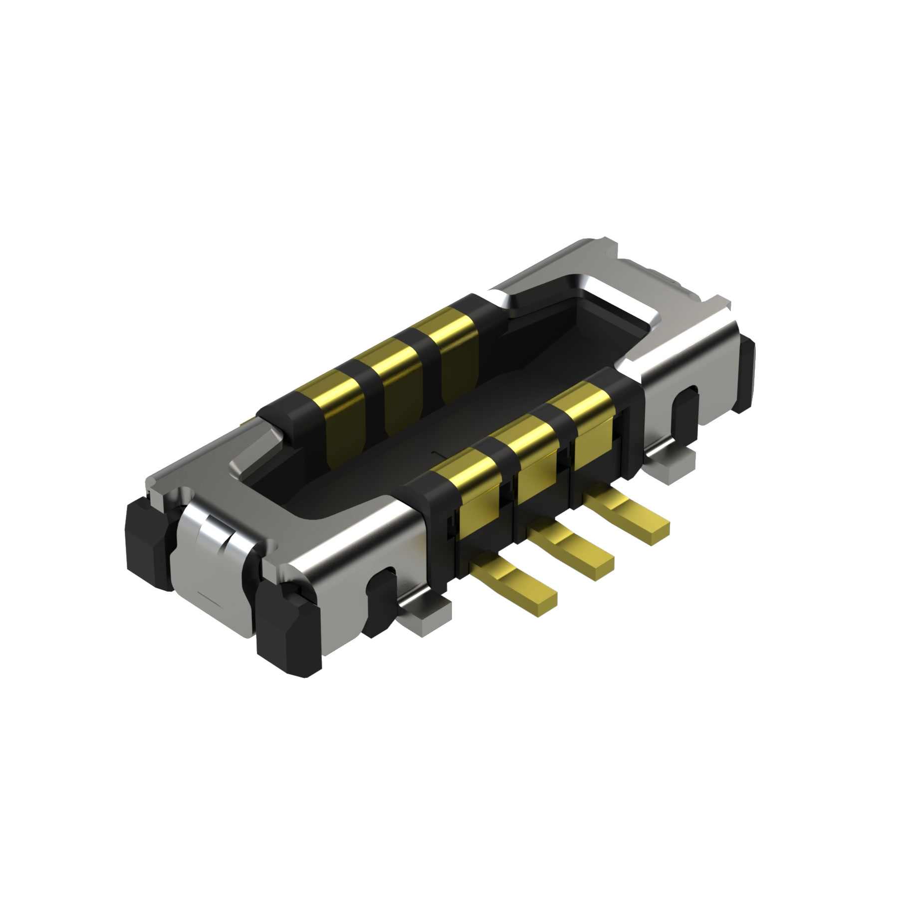 【WP55DK-P006VA1-R20000】CONN PLUG 6 POS 0.3MM PITCH SMD