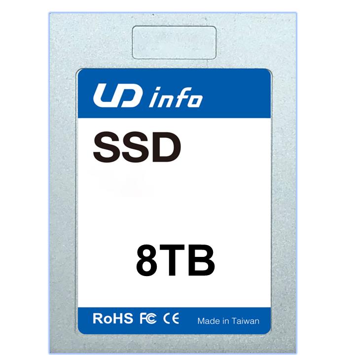 U.3 PCIE SSD 8TB W/PLP+OPAL  ETL【ERU3H-EA7680G-EFP】