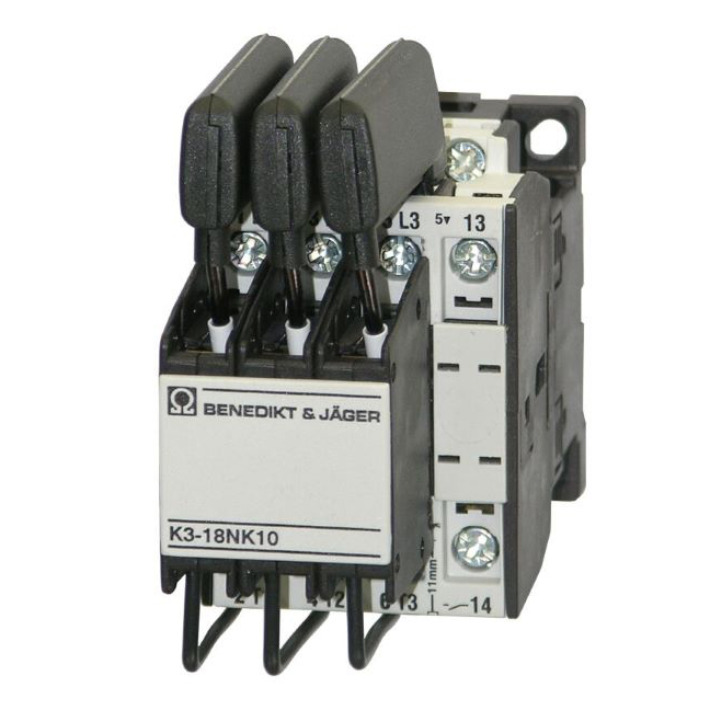 CAPACITOR CONTACTOR 12.5KVAR【K3-18NK10 230】