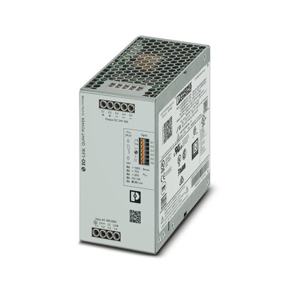 IO-Linkインターフェース付きQUINT電源(24V/480W)【1151048】