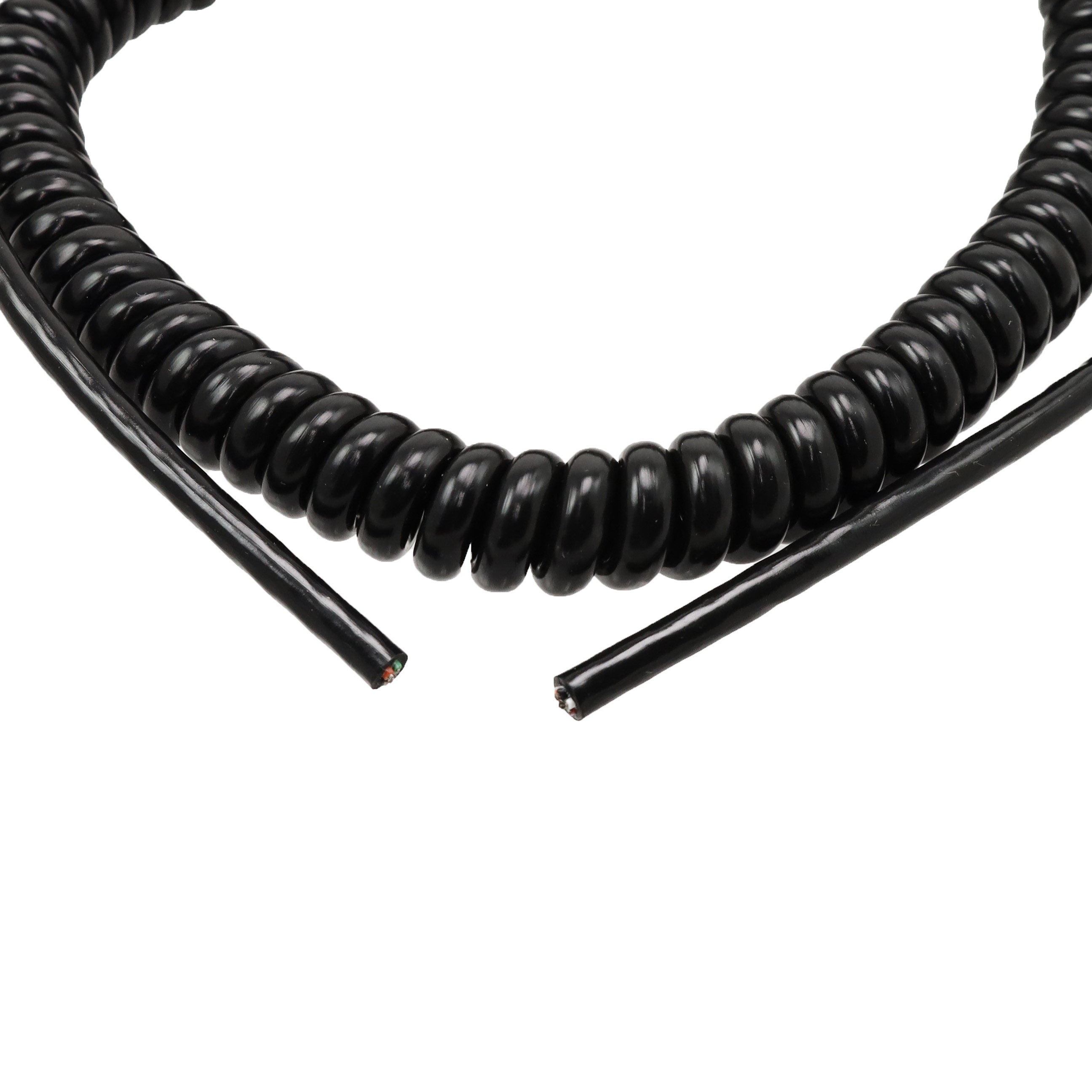 【705/2R BK032】CABLE MOD COIL 5COND BLACK 10'