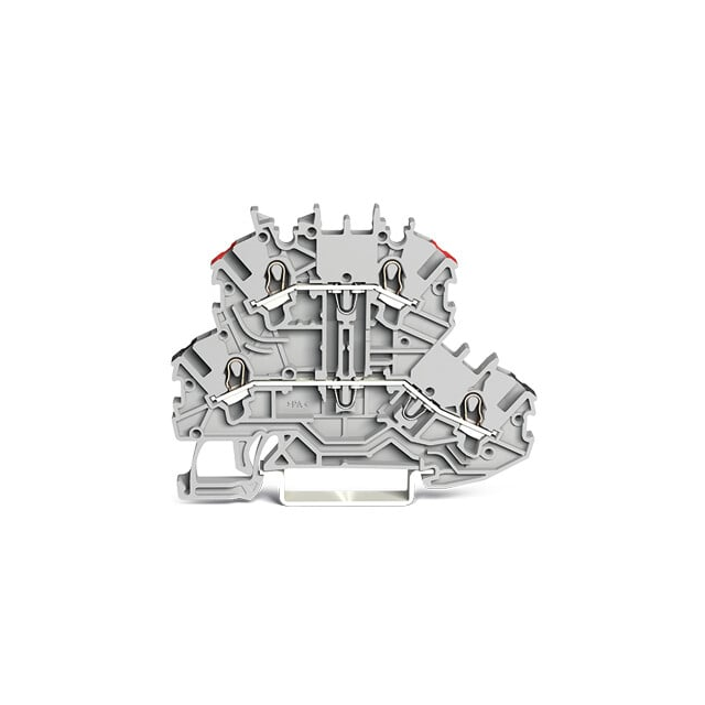 【2000-2201/352-000】DOUBLE-DECK TERMINAL BLOCK THROU