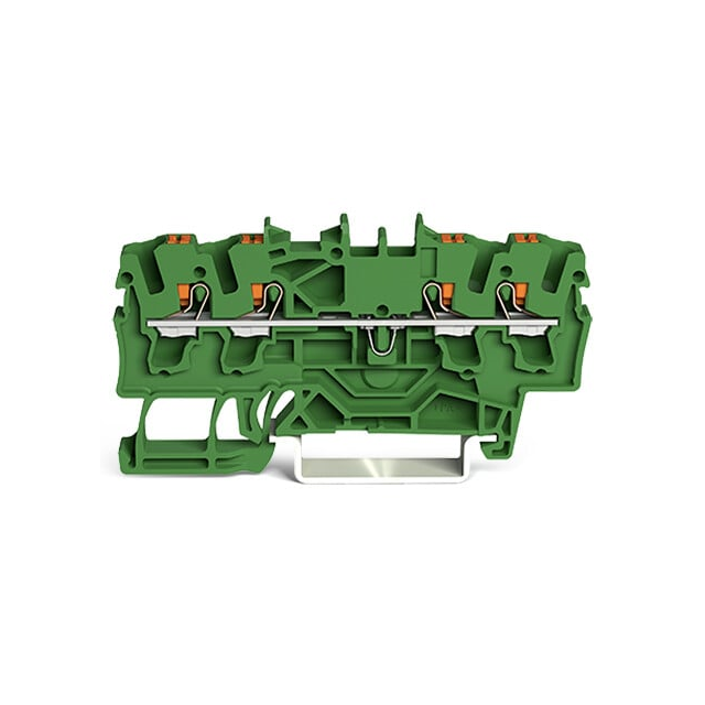 【2202-1401/000-001】4-CONDUCTOR THROUGH TERMINAL BLO