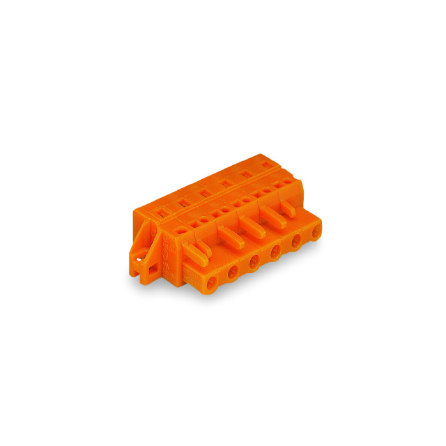 TERM BLOCK PLUG 10POS 7.62MM【231-710/031-000】