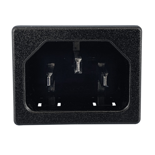 PWR ENT RCPT IEC320-C14 PANEL QC【701W-20/27】
