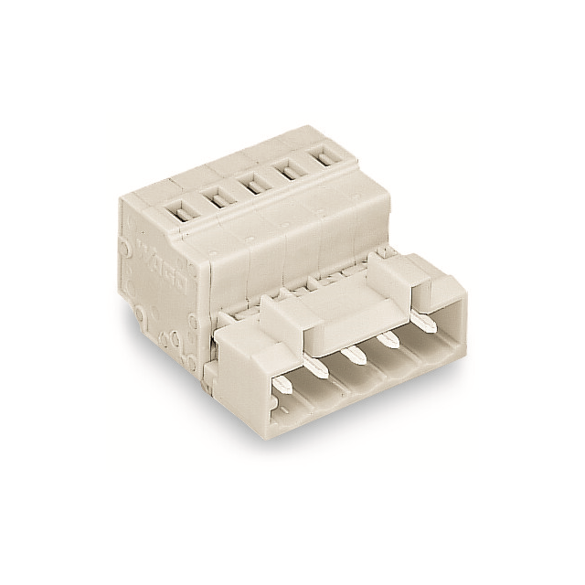 【721-608/018-000】TERM BLOCK PLUG 8POS 5MM