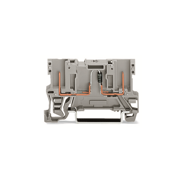 TERM BLK 2POS GRAY【769-228/281-410】
