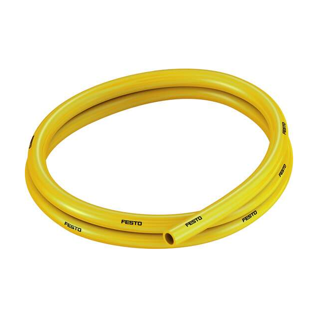 【PUN-H-1/2-GE-150-CB】TUBING YELLOW PLASTIC 1/2" 150'