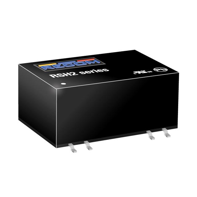 【RSH2-0505S/H3-R】DC DC CONVERTER 5V 2W