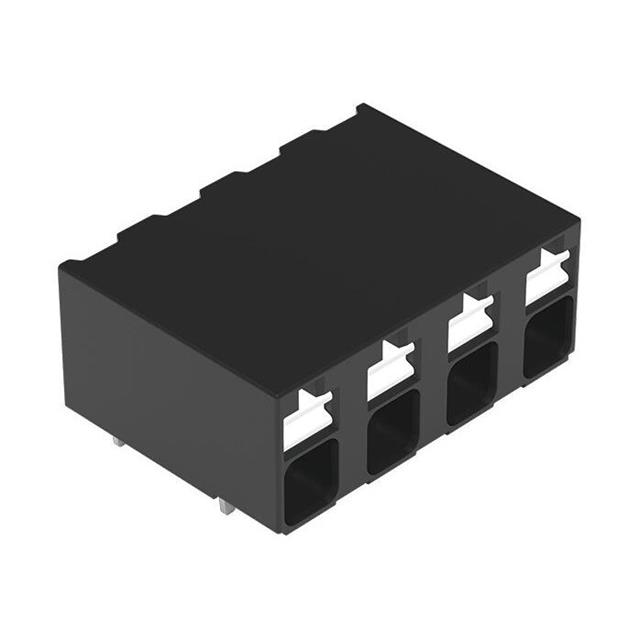 【2086-3204/300-000】TERM BLK 4P SIDE ENT 5.0MM PCB