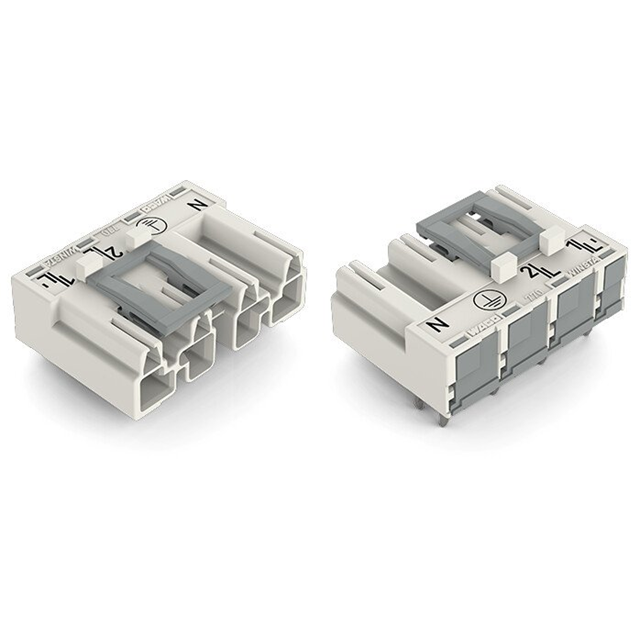 【770-834/011-000】TERM BLOCK PLUG 4POS 10MM
