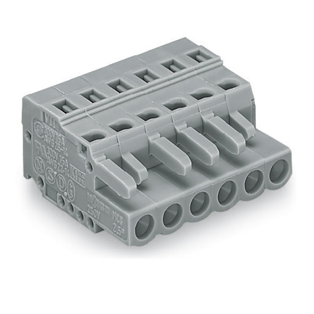 TERM BLOCK PLUG 15POS 5MM【231-115/102-000】