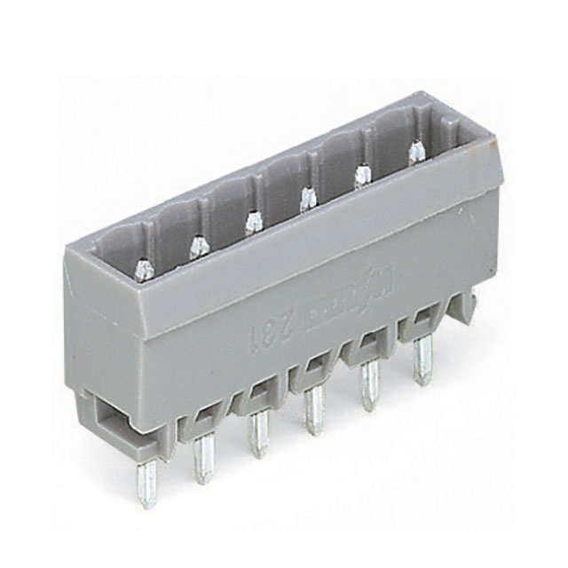TERM BLOCK HDR 13POS 5MM【231-173/001-000】