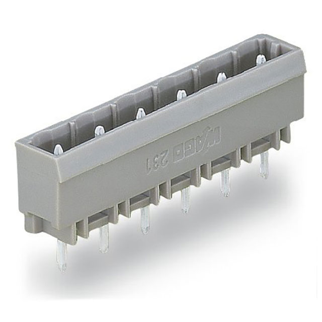 TERM BLOCK HDR 8POS 7.50MM【231-268/001-000】