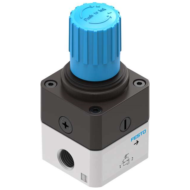 【LRP-1/4-4】PRECISION PRESSURE REGULATOR