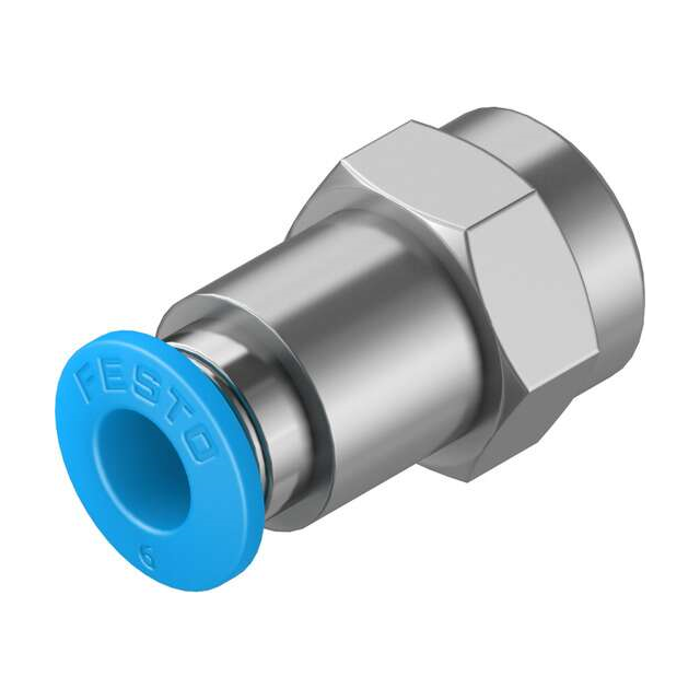 【QSF-1/8-6-B】PUSH-IN FITTING